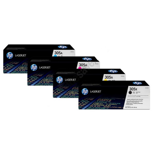 [165960] HP TONER LASER TRICOLOR 305A