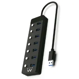 HUB USBA 3.0 A 7 PUERTOS USBA EWENT