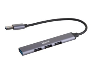 [800142] HUB IGGUAL USB 3 PUERTOS USB 2.0 + 1 USB 3.0 THIN