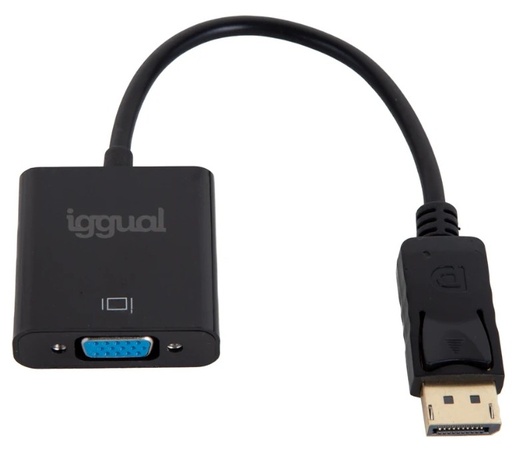 [800200] ADAPTADOR DISPLAYPORT (M) A VGA (H) IGGUAL 