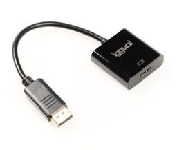 ADAPTADOR DISPLAYPORT (M) A HDMI (H) IGGUAL 