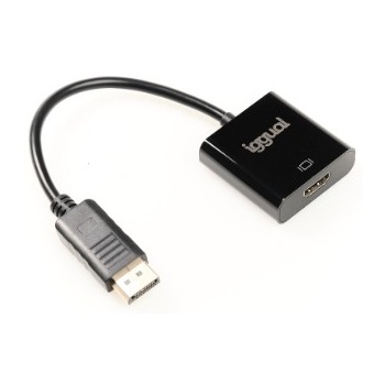 [800197] ADAPTADOR DISPLAYPORT (M) A HDMI (H) IGGUAL 