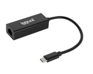 [800339] ADAPTADOR IGGUAL TIPO C A RJ45 GIGABIT 1000 MBPS