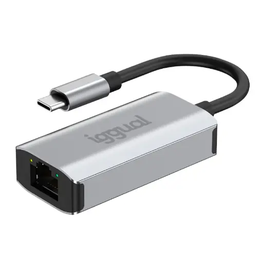 [800339] ADAPTADOR USBC A RJ45 IGGUAL 