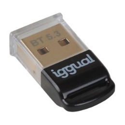 [800503] ADAPTADOR USB 2.0 MINI BLUETOOTH 5.3 IGGUAL 