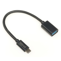 ADAPTADOR USBC A USBA NEGRO IGGUAL 