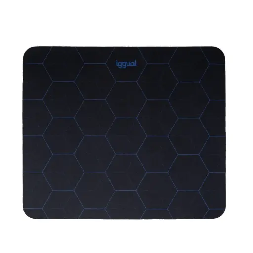[800218] ALFOMBRILLA RATÓN IGGUAL 32×27 CM 3 MM HEXA-1