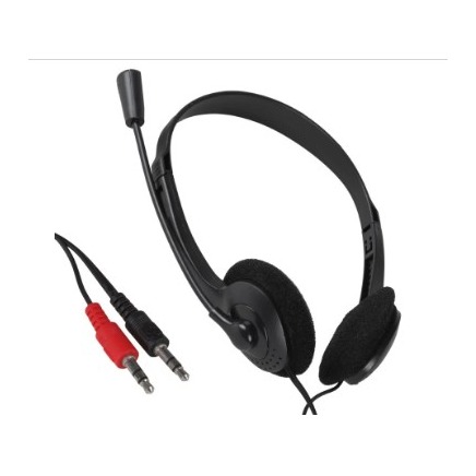 [800415] AURICULARES CON MICRO IGGUAL 2 X 3.5 MM EASY CALL