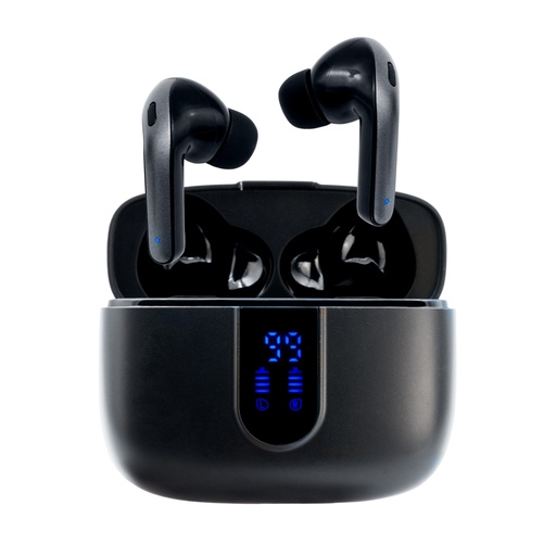 [800383] AURICULARES INALÁMBRICOS IGGUAL TWS BLUETOOTH NEGRO
