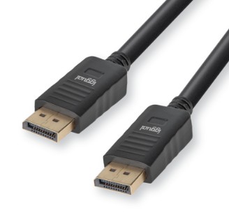 [800508] CABLE DISPLAYPORT IGGUAL 1.2 4K@60HZ – 2 METROS