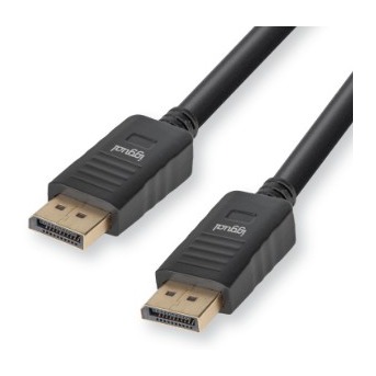 [800508] CABLE DISPLAYPORT IGGUAL 1.2 4K@60HZ – 2 METROS