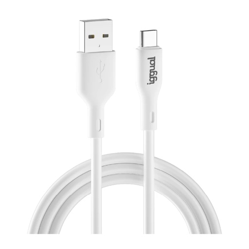 [800148] CABLE USB-A A USB-C 1 METRO BLANCO
