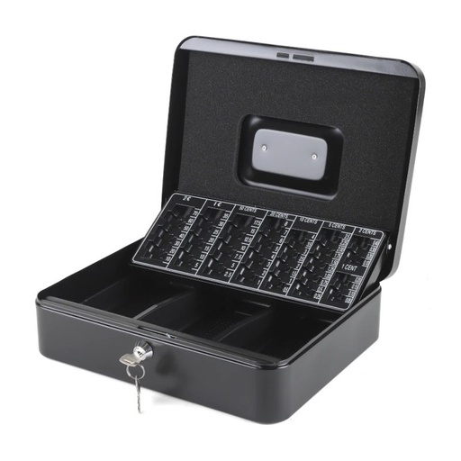 [800390] CAJA DE EFECTIVO IGGUAL IRON-TINY 3+8 (30x24x9 CM)