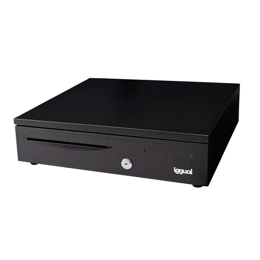 [800375] CAJÓN PORTAMONEDAS IGGUAL IRON-20 4+8 NEGRO