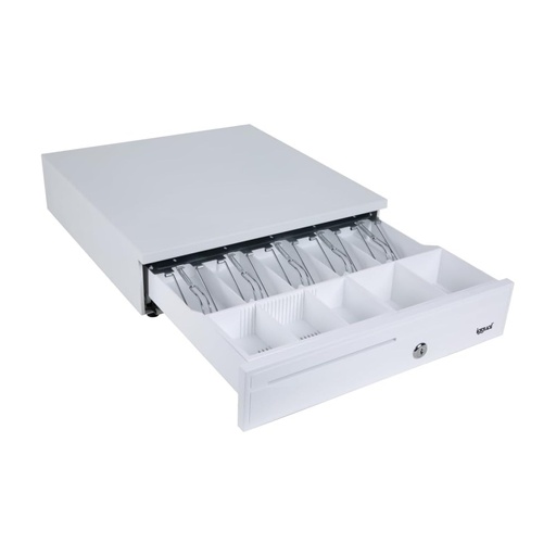 [800221] CAJÓN PORTAMONEDAS IGGUAL IRON-30PW 5+5 BLANCO PURO
