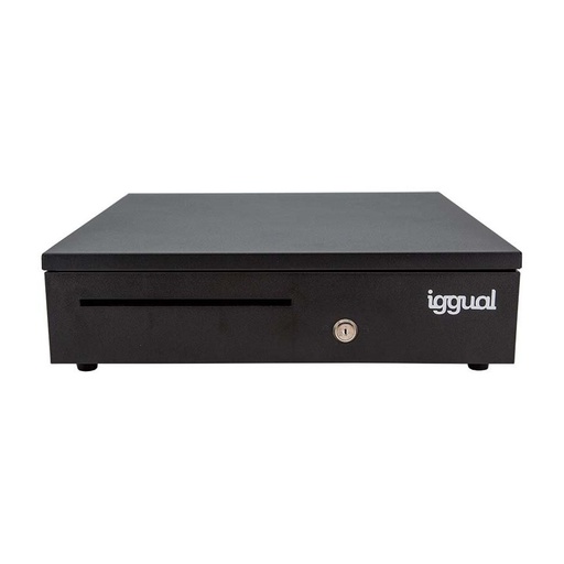 [120780] CAJÓN PORTAMONEDAS IGGUAL IRON-35 42CM 5+6 NEGRO