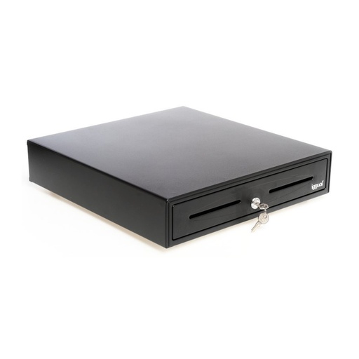 [120777] CAJÓN PORTAMONEDAS IGGUAL IRON-70 5+8 NEGRO