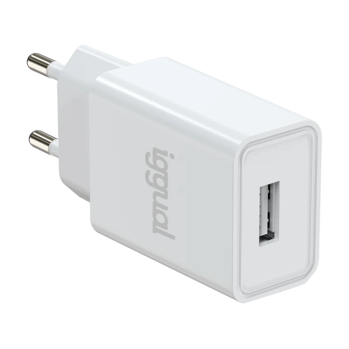 [800146] CARGADOR DE PARED IGGUAL  1XUSB 5V-2A 10W