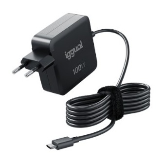 [800416] CARGADOR PORTÁTIL Y MÓVIL TIPO C PD 100W IGGUAL 