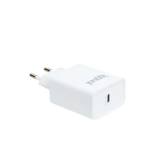 [800158] IGGUAL CARGADOR RÁPIDO DE PARED USB PD TIPO C 30W