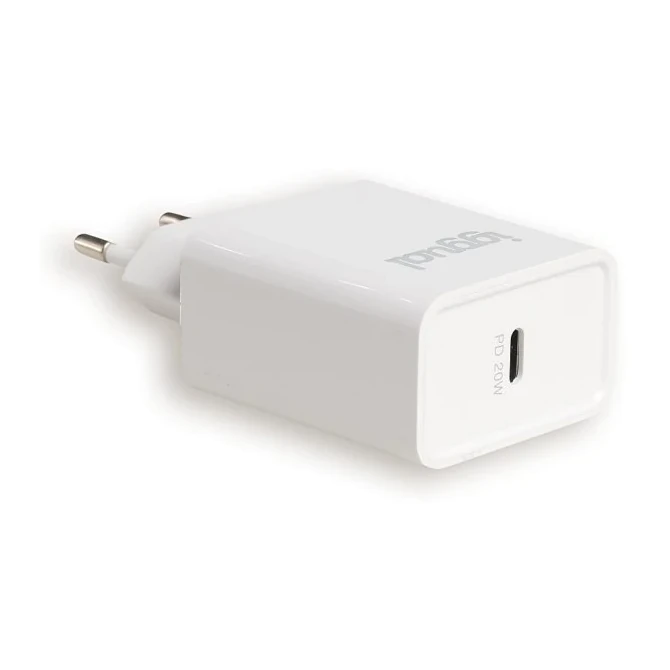 [800157] IGGUAL CARGADOR RÁPIDO USB PD TIPO C 20W