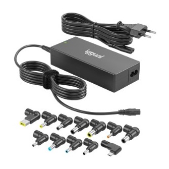 [800214] CARGADOR UNIVERSAL IGGUAL CUA-C-12T-90W