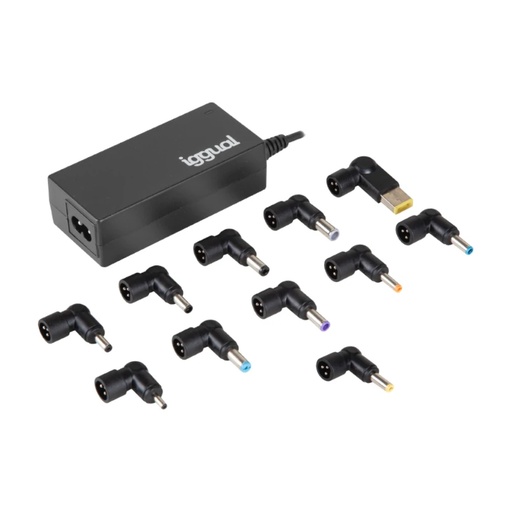 [800120] CARGADOR UNIVERSAL IGGUAL AUTOMÁTICO CUA-11T-45W