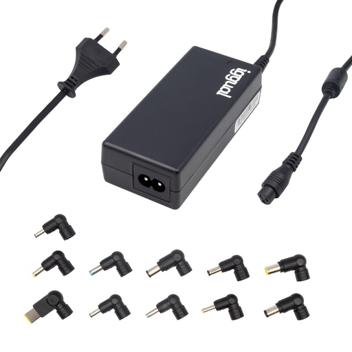 [800122] CARGADOR UNIVERSAL IGGUAL AUTOMÁTICO CUA-11T-65W