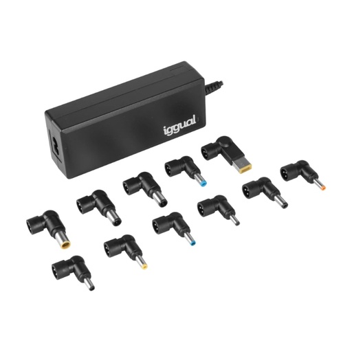 [800121] CARGADOR UNIVERSAL IGGUAL AUTOMÁTICO CUA-11T-90W