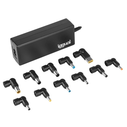 [800121] CARGADOR UNIVERSAL IGGUAL AUTOMÁTICO CUA-11T-90W