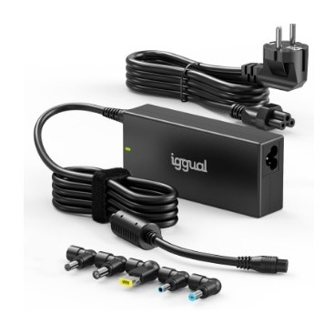 [800413] CARGADOR UNIVERSAL IGGUAL AUTOMÁTICO CUA-5T-120W