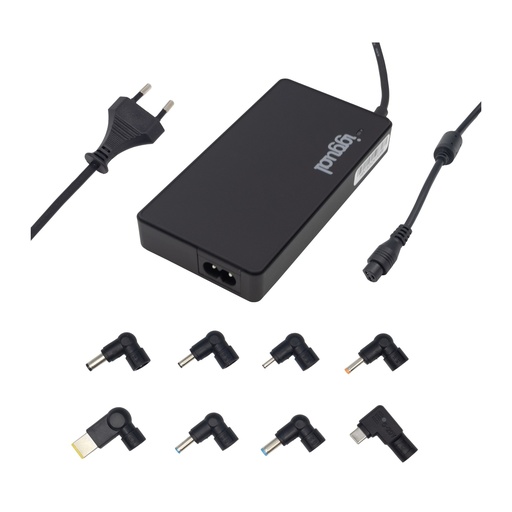[800124] IGGUAL CARGADOR UNIVERSAL AUTOMÁTICO CUA-C-8T-65W