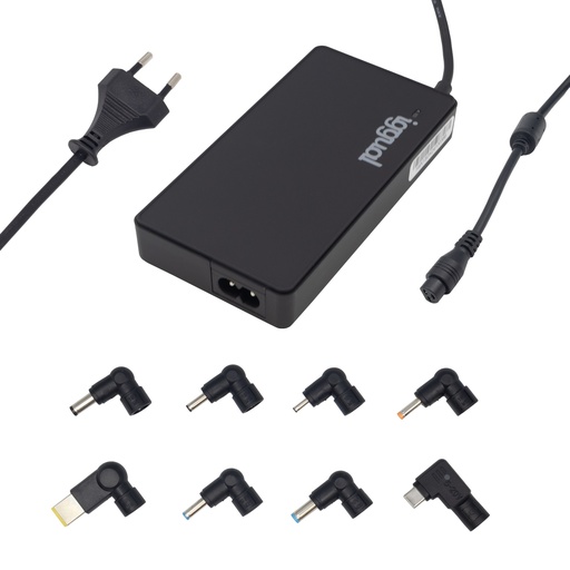 [800124] IGGUAL CARGADOR UNIVERSAL AUTOMÁTICO CUA-C-8T-65W