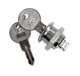 [800213] CERROJO IGGUAL + LLAVES PARA CAJONES PORTAMONEDAS IRON