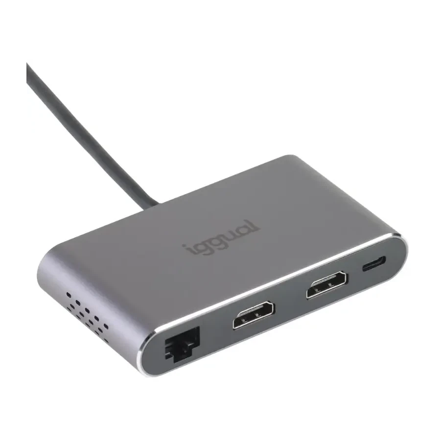 [800377] HUB USBC 8 EN 1