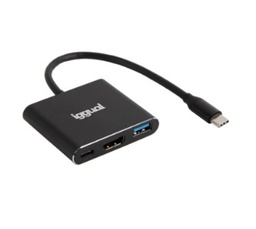 HUB USBC A 1XUSBA 1XHDMI 1XUSBC IGGUAL