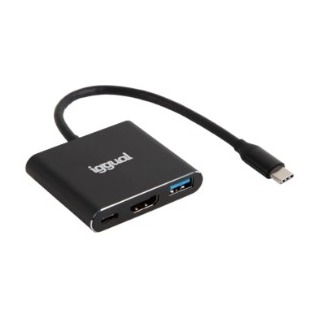 [800141] HUB USBC A 1XUSBA 1XHDMI 1XUSBC IGGUAL