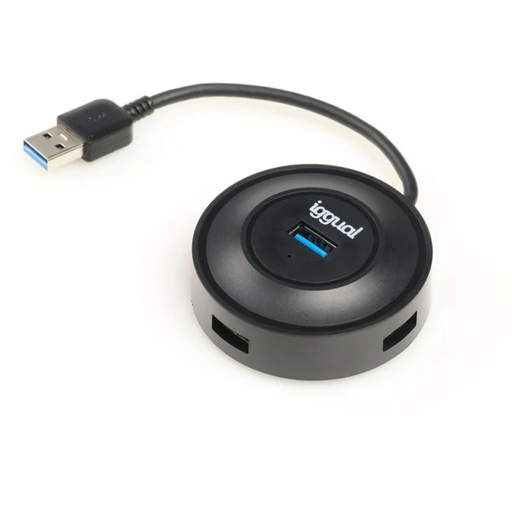 [800131] HUB IGGUAL USB 4 PUERTOS USB 
