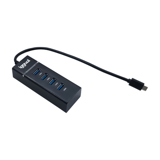 [800378] HUB USBC A 4 PUERTOS USBA IGGUAL 