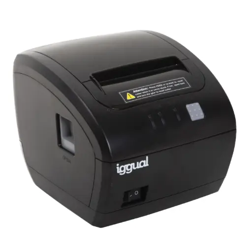 [800397] IMPRESORA TÉRMICA IGGUAL TP EASY 80 USB + RJ11 + WIFI