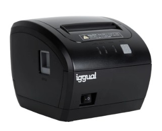 [800397] IMPRESORA TÉRMICA IGGUAL TP EASY 80 USB + RJ11 + WIFI
