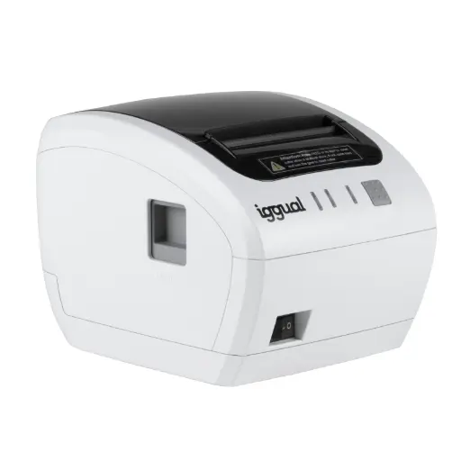 [800511] IMPRESORA TÉRMICA IGGUAL  TP EASY 80W USB + RJ11 BLANCA