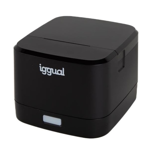 [800246] IMPRESORA TÉRMICA TP EASY 58 USB+RJ11 NEGRA IGGUAL 