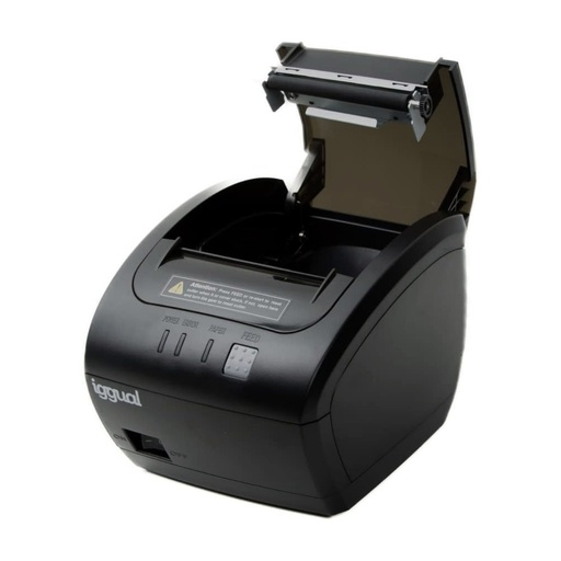 [800248] IMPRESORA TÉRMICA TP EASY 80 USB+RJ11 NEGRA IGGUAL 