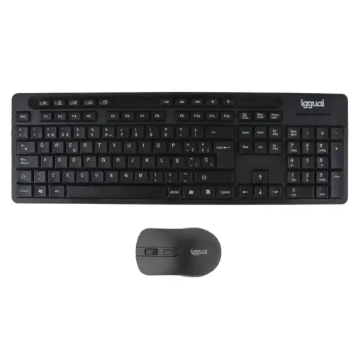 [800510] KIT TECLADO Y RATÓN INALÁMBRICO WMK-BUSINESS2 IGGUAL 