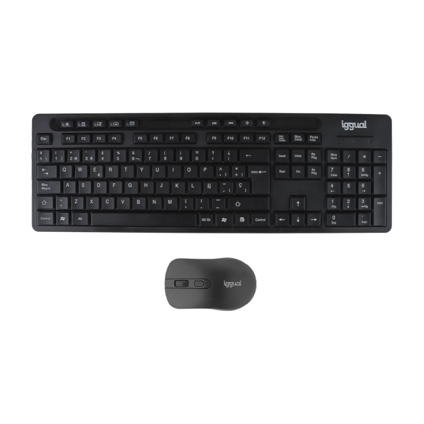 [800510] KIT TECLADO Y RATÓN INALÁMBRICO WMK-BUSINESS2 IGGUAL 