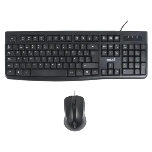 [800509] KIT TECLADO Y RATÓN CMK-BUSINESS2 IGGUAL