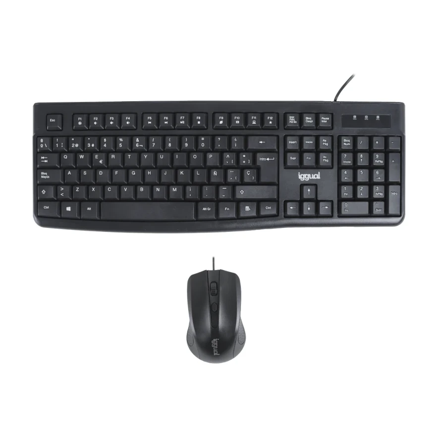 [800509] KIT TECLADO Y RATÓN CMK-BUSINESS2 IGGUAL