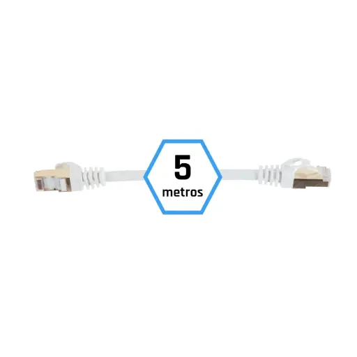 [800205] IGGUAL LATIGUILLO CAT7 SFTP LSZH 5 METROS BLANCO