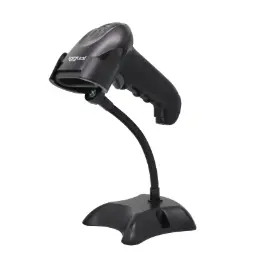 LECTOR CÓDIGO BARRAS IGGUAL 2D USB GATILLO + SOPORTE – L2DUSB-G-AX